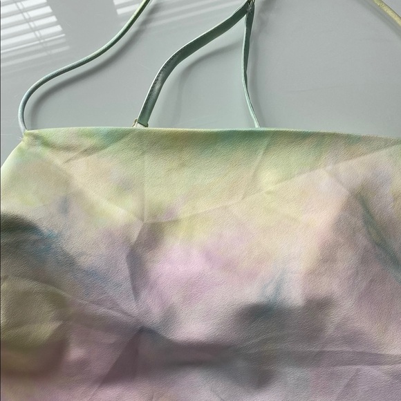 Pastel Tie-Dye Ruched Dress - Picture 5 of 7